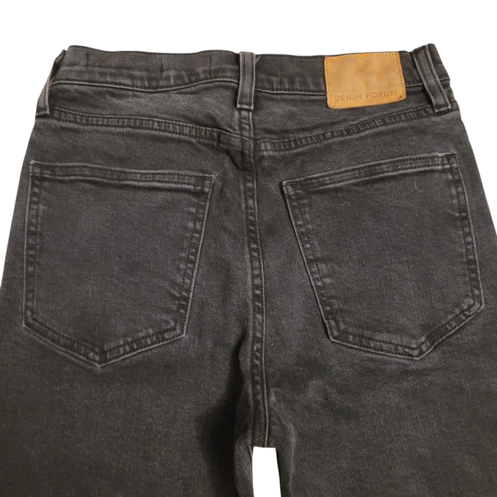 Aritzia Denim Forum the Yoko High-rise slim jeans,Black eyeliner,26/28L - Picture 15 of 16